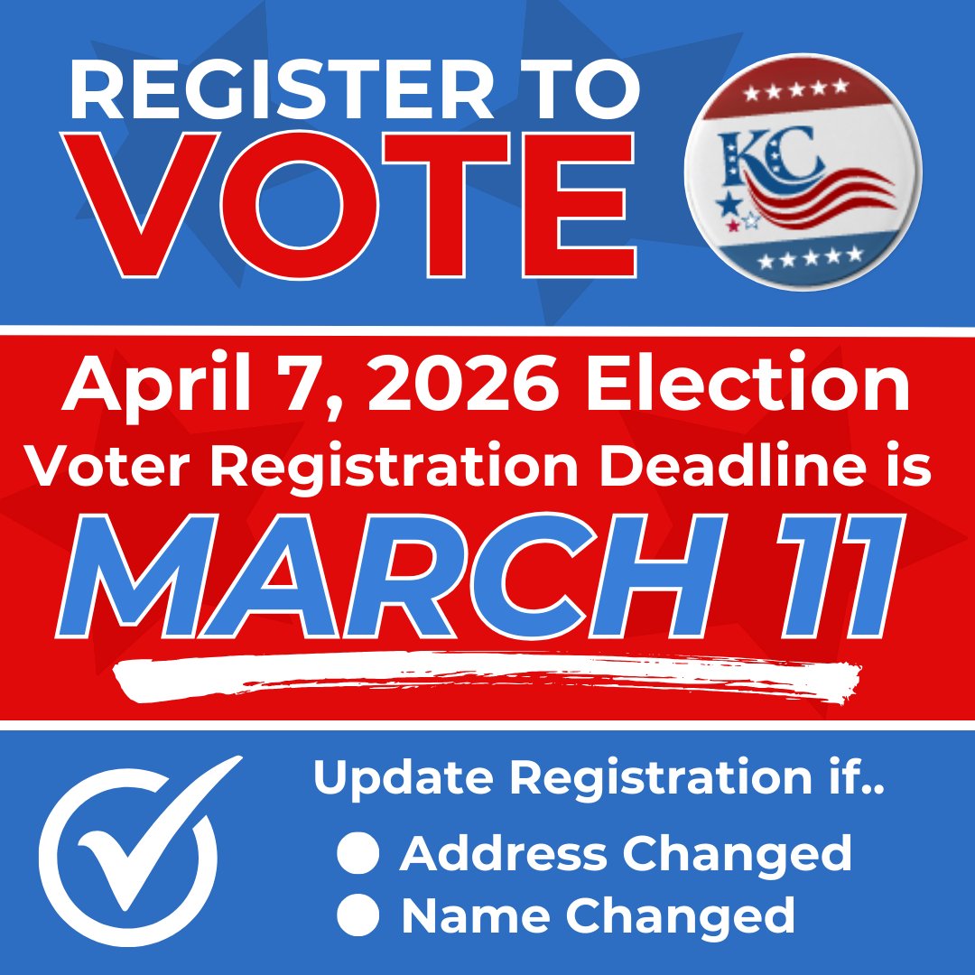 KCMO Election Board tweet media