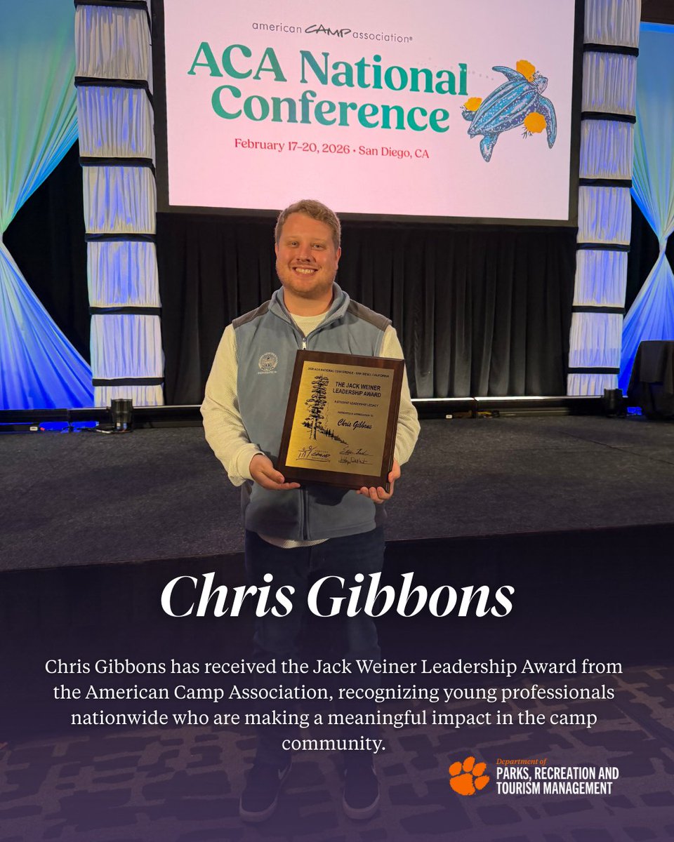 Clemson PRTM tweet media