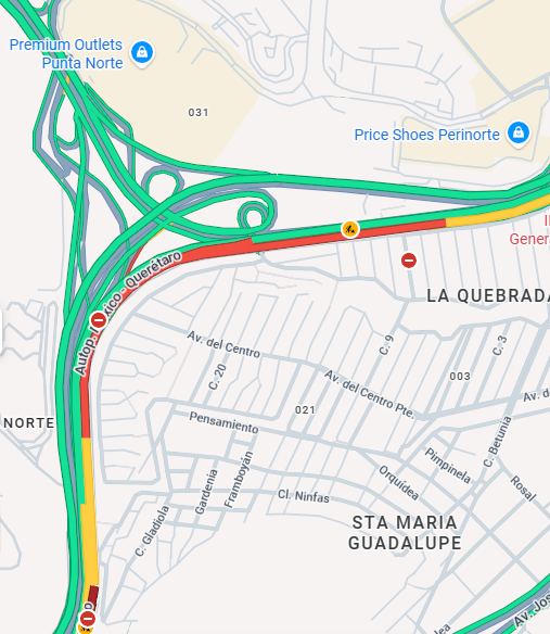 CskFsd_56's tweet photo. @CAPUFE @088_GN @GN_Carreteras   Buenos días, nos pueden brindar información sobre la Autopista México - Querétaro, a la altura de Perinorte, por favor. https://t.co/KsXsAgsMcS