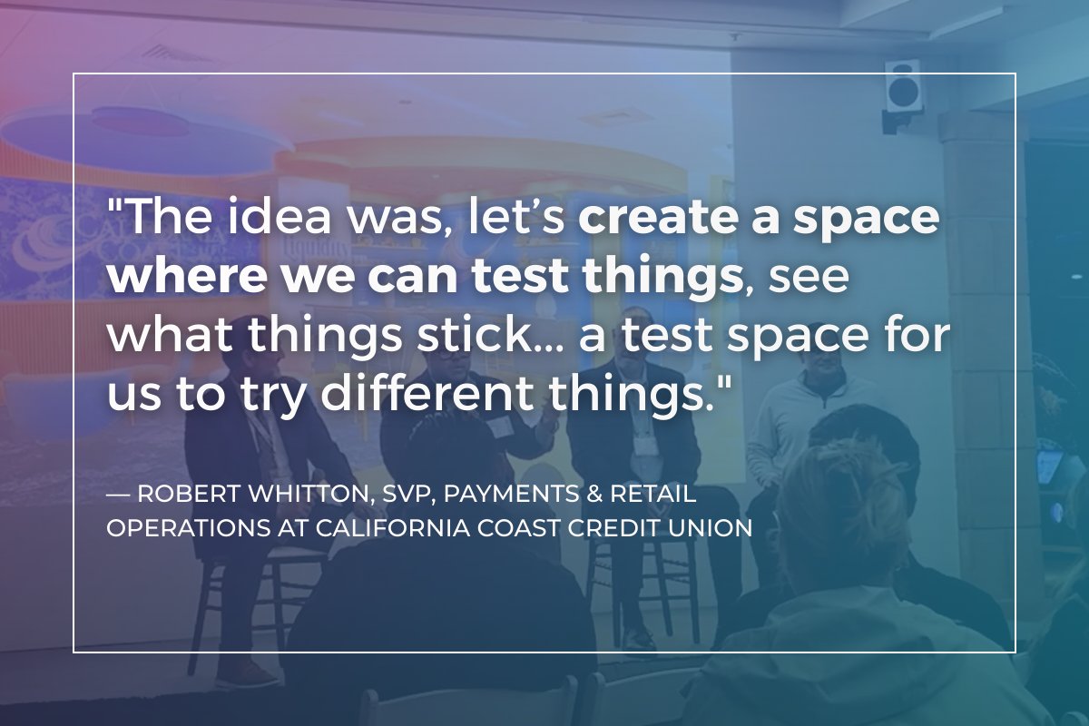 The branch is evolving from transactions to conversations. 💬
See how future-ready branches use tech and testing environments to stay ahead of changing consumer behavior.

➡️ Watch the full discussion: bit.ly/4rb9Sqa

#BranchInnovation #Banks #CreditUnions
