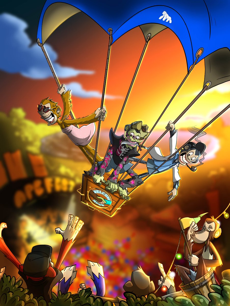 Welcome Apes 🍌 tweet media