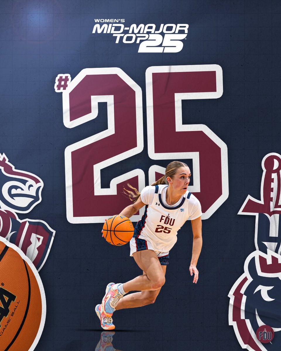 FDU Women's Basketball tweet media