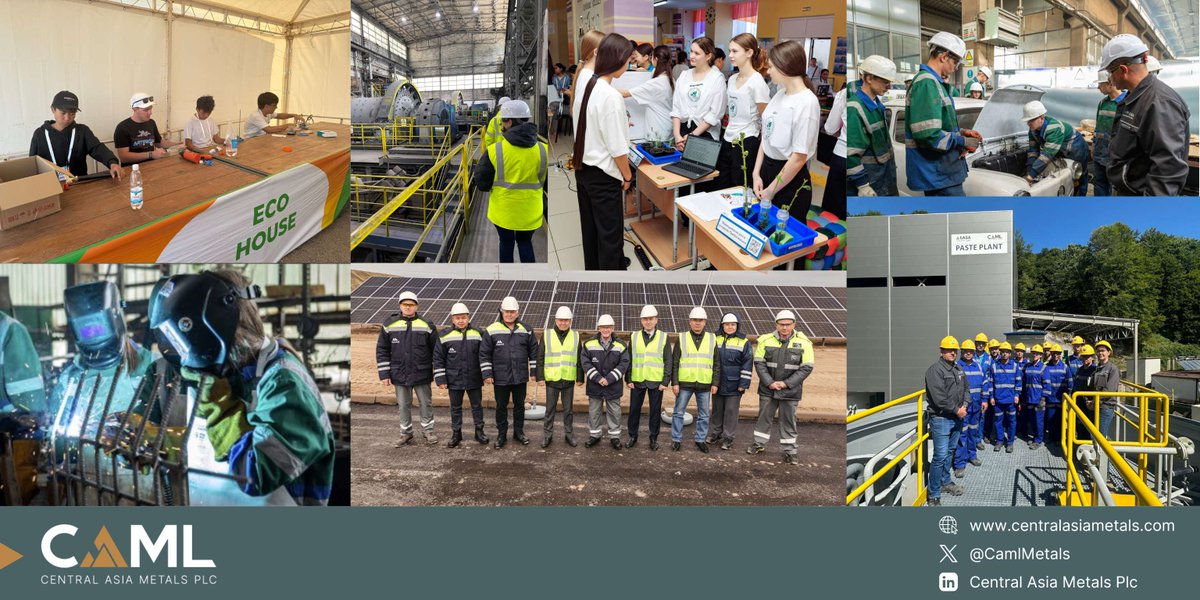 Central Asia Metals tweet media