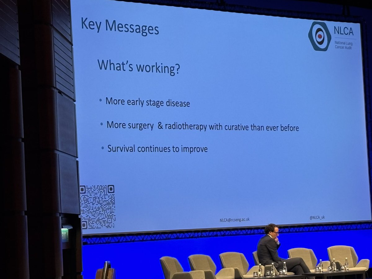 OncoloJo's tweet photo. @LungConsultant on the NLCA ‘State of the Nation’: take home messages @BTOGORG #BTOG26 https://t.co/XpKwsJPrUr