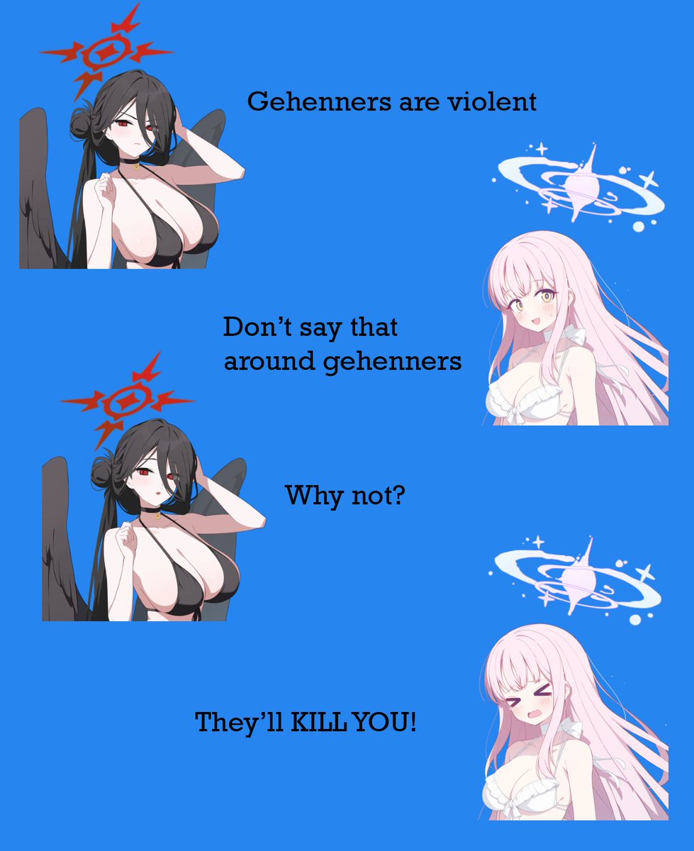 The Summer Promise event in a nutshell
#BlueArchive