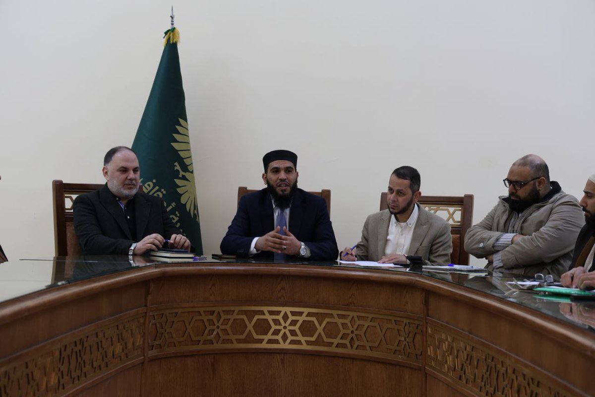 وزارة الأوقاف السورية tweet media