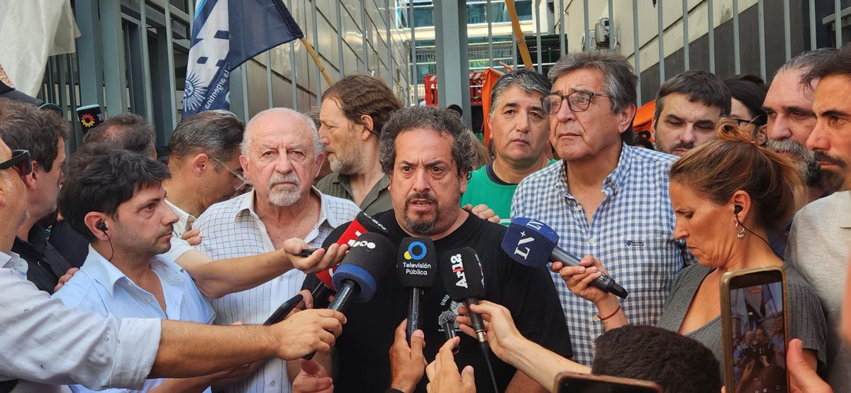 Hugo Yasky tweet media