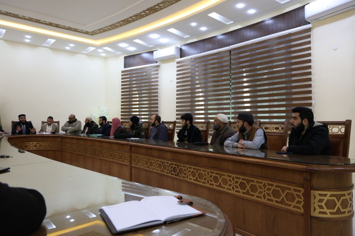 وزارة الأوقاف السورية tweet media