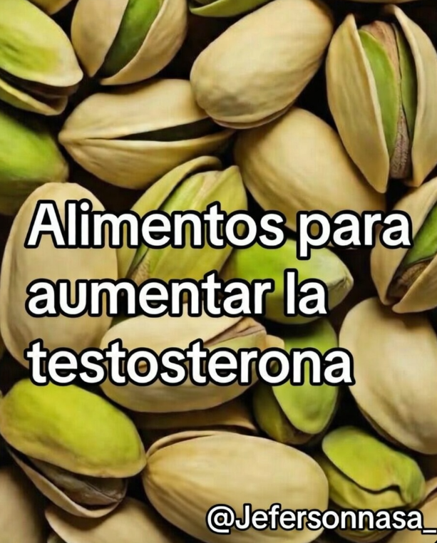 9 Alimentos para aumentar tu testosterona...  

// Hilo//