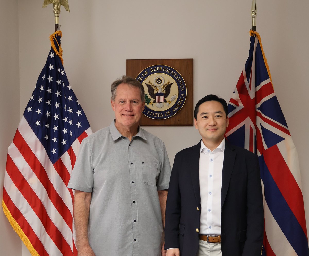 Rep. Ed Case tweet media