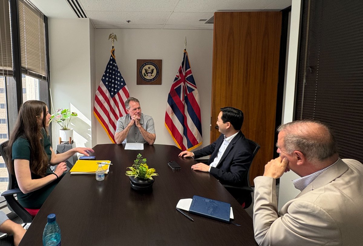 Rep. Ed Case tweet media