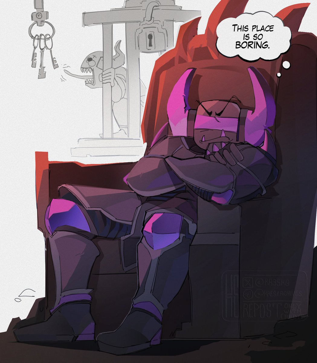 I like drawing Banhammer with such silly fangs lol
#phighting