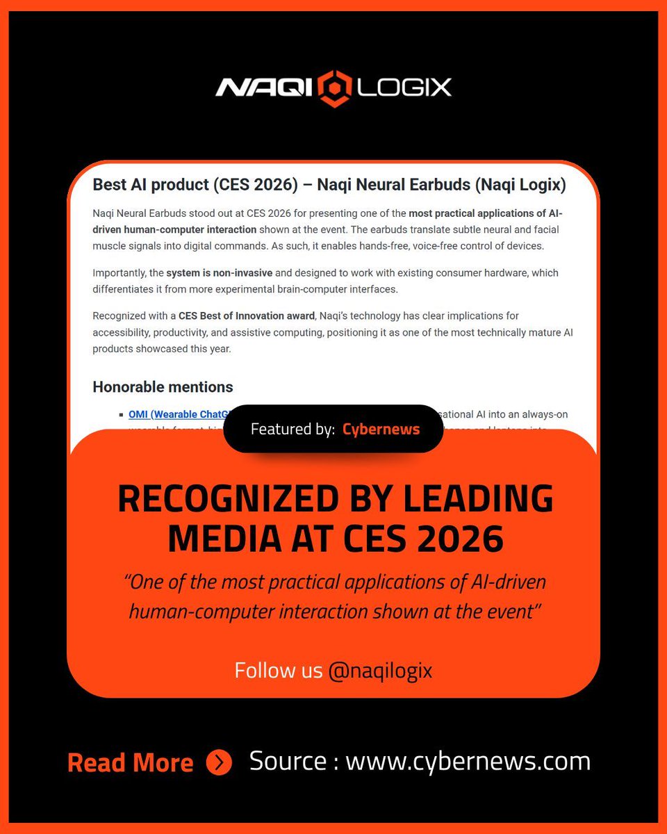 Naqi Logix Inc. tweet media