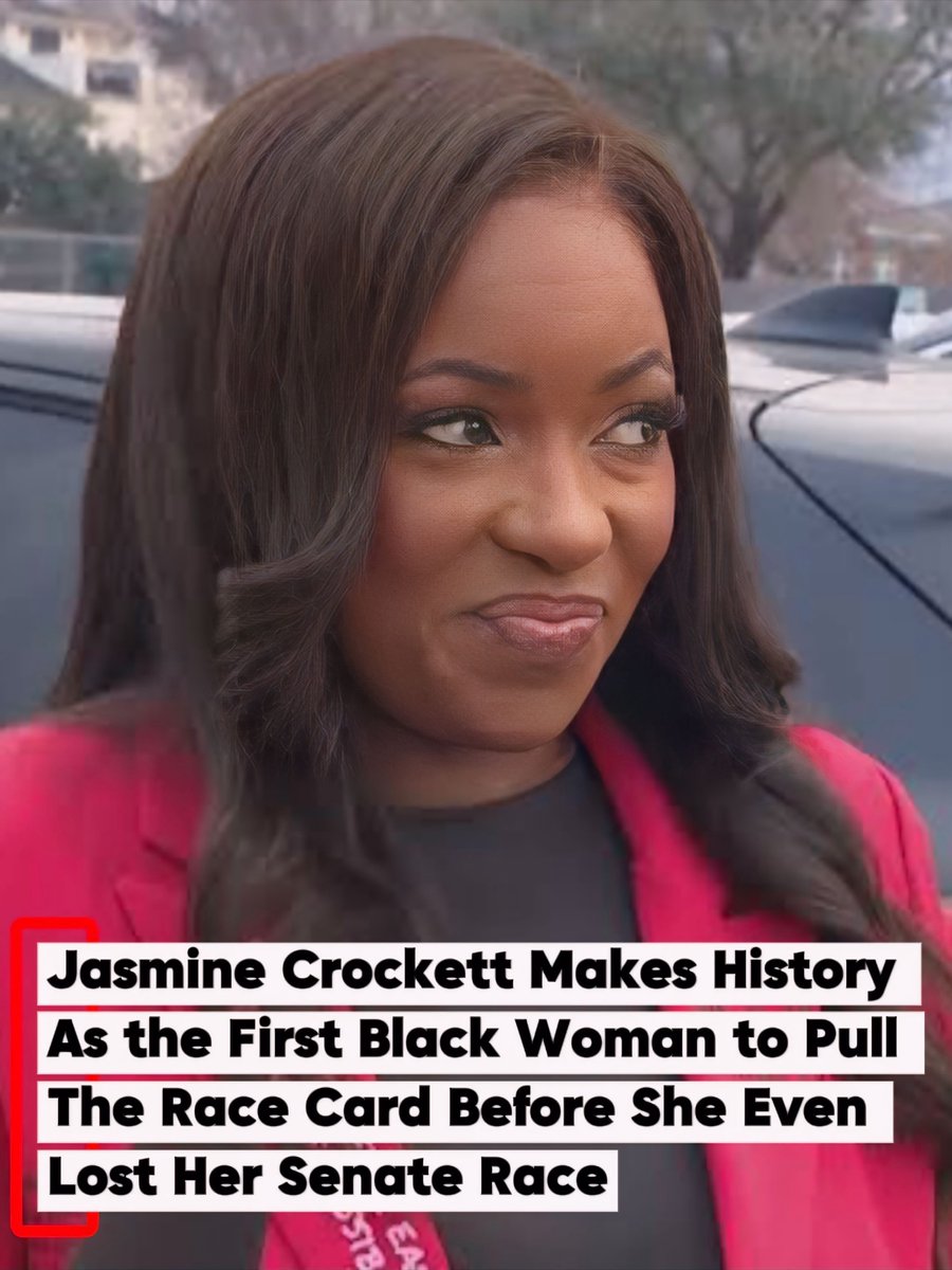 TDS News
Because reality is already a parody

DALLAS, TX — In a stunning display of trailblazing victimhood, Rep. Jasmine Crockett (D-TX) has made history as the first Black woman to pull the race card before she even lost her Senate race.

“I ain’t finna wait for the polls to