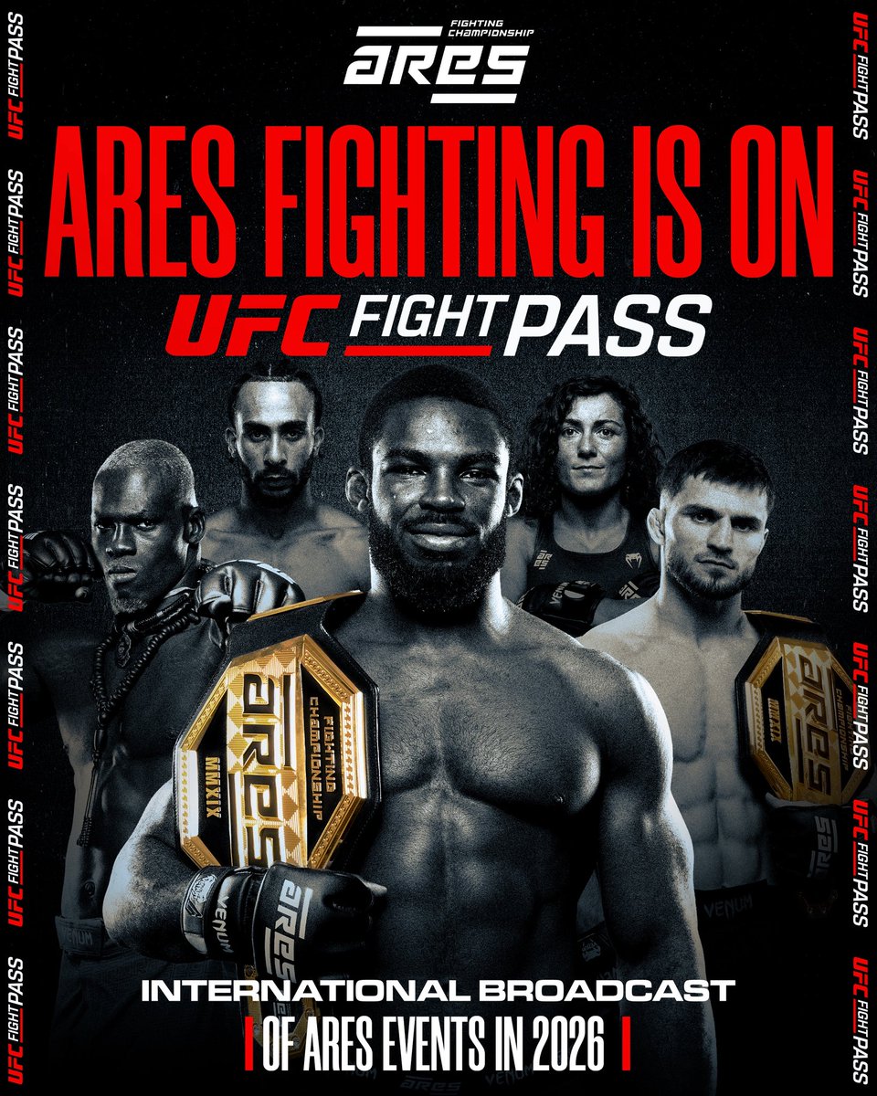 ARES Fighting Championship tweet media