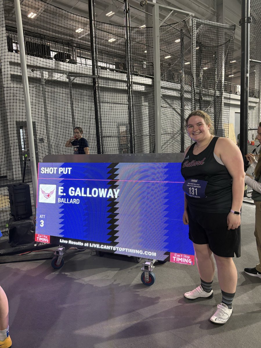 Ballard Bruins Throws Squad tweet media