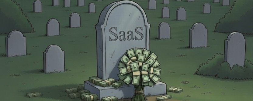 software is dying AND software spend will double