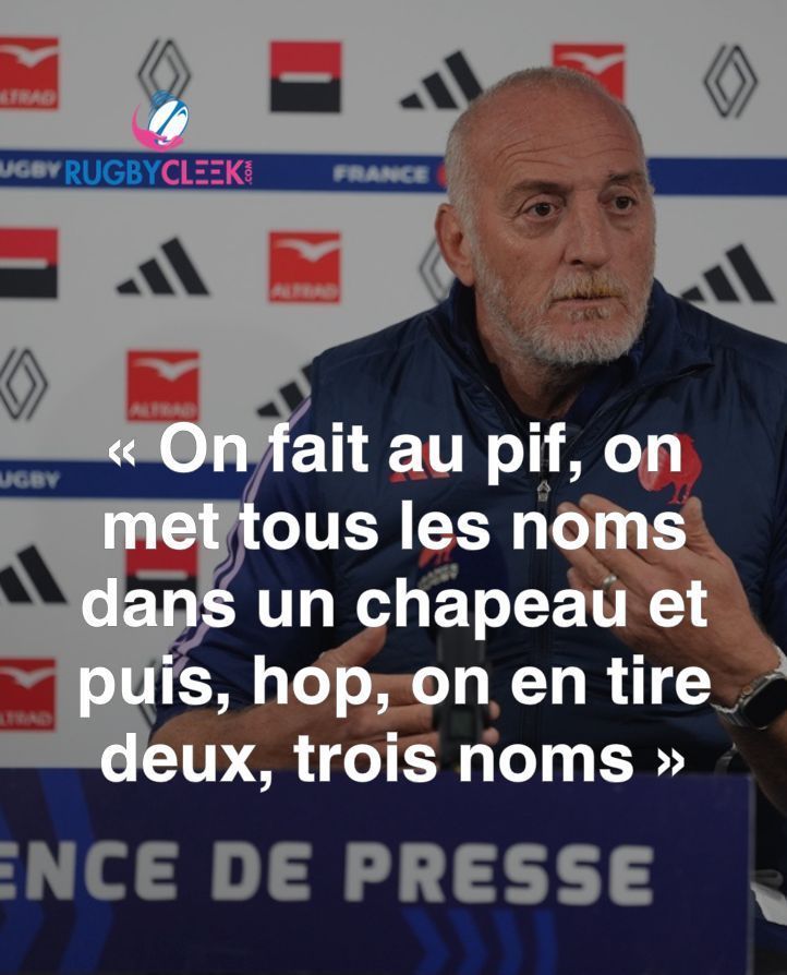 RugbyCleek's tweet photo. 😂 Le moins que l'on puisse dire, c'est que Patrick Arlettaz n'a pas perdu son sens de la répartie ➡️ https://t.co/YGQVQ9tzzz #Rugby #Rugbycleek #XVdeFrance #6Nations https://t.co/iP9Nxoh8Ij