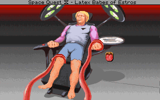 💾In 1991 35 years ago Space Quest IV was released

"Near the end of the game, you are presented with a computer that has a GUI with a few icons and a toilet and you must flush a malicious program if you got wrong then the game ended without warning!" 👽

📍#retrogames