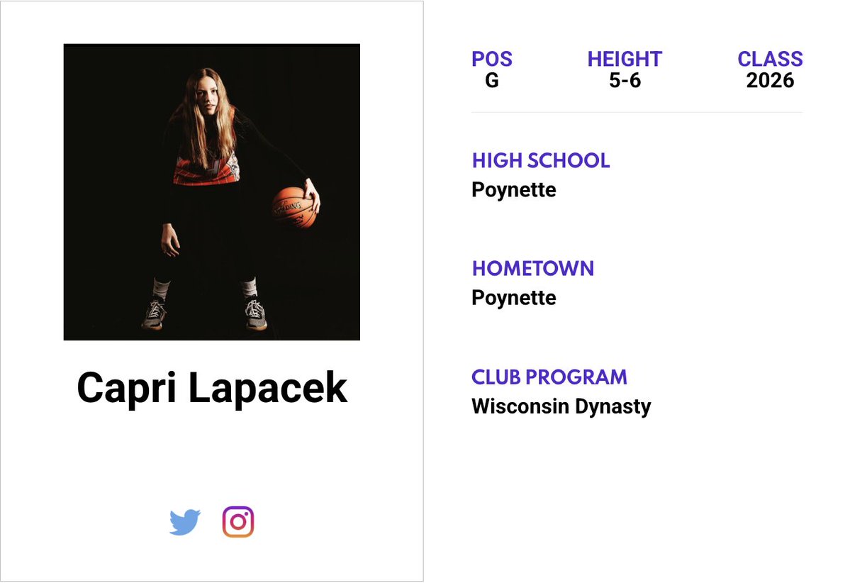 Wisconsin Jr. All-Star GBB tweet media