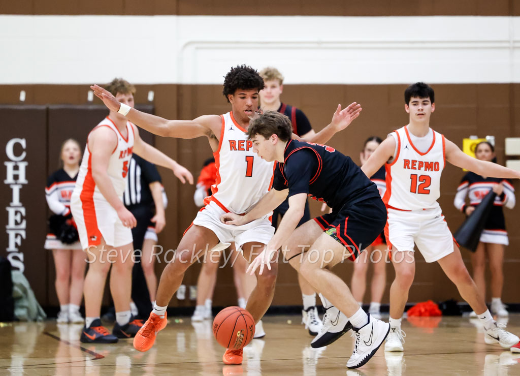 Republic Varsity boys (52) opened district play against Ozark (36) on 03-03-26. To view the full gallery of photos, please go to my.photoday.com/gallery/republ…