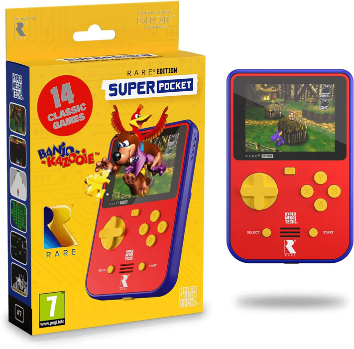 Ed_collector's tweet image. La console Portable Super Pocket avec 14 jeux du studio RARE inclus est dispo en précommande 

Amazon 60€ = edcol.fr/azew

+d'info sur le blog = edcol.fr/pH0L

#RARE #SuperPocket #Evercade (lien affilié)