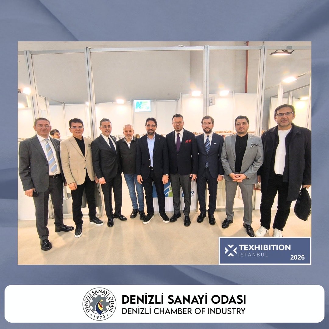 Denizli Sanayi Odası tweet media