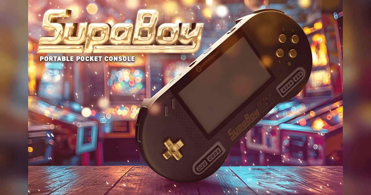 Hyperkin tweet media