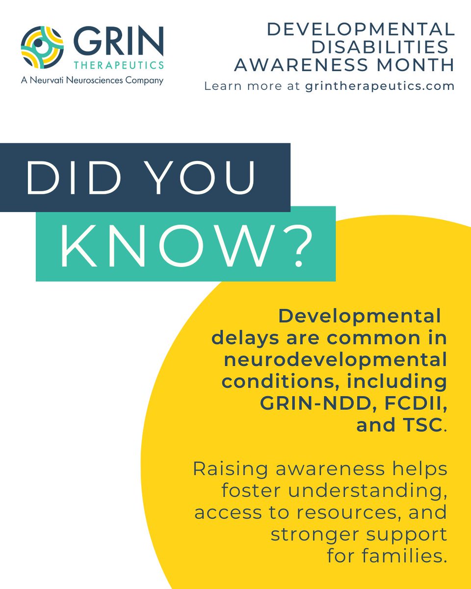 GRIN Therapeutics, Inc. tweet media