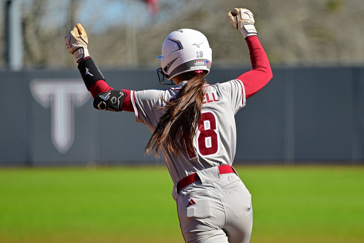 Bos 𝗥𝗔𝗞𝗘𝗦.

Makaley's 1️⃣1️⃣ doubles are second in the nation and first in the Sun Belt Conference after she added another one last night!
