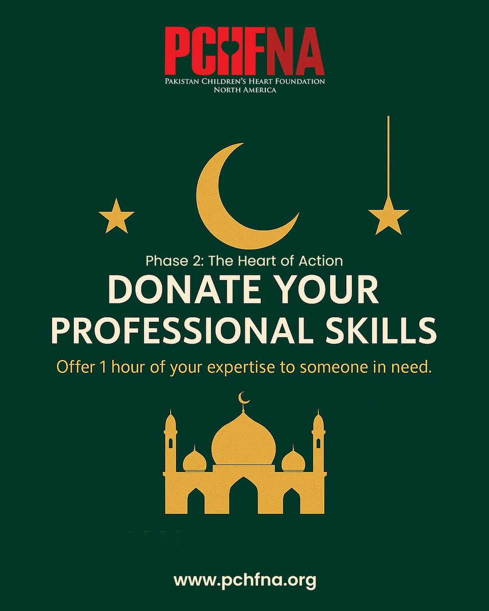 Pakistan Children’s Heart Foundation North America tweet media