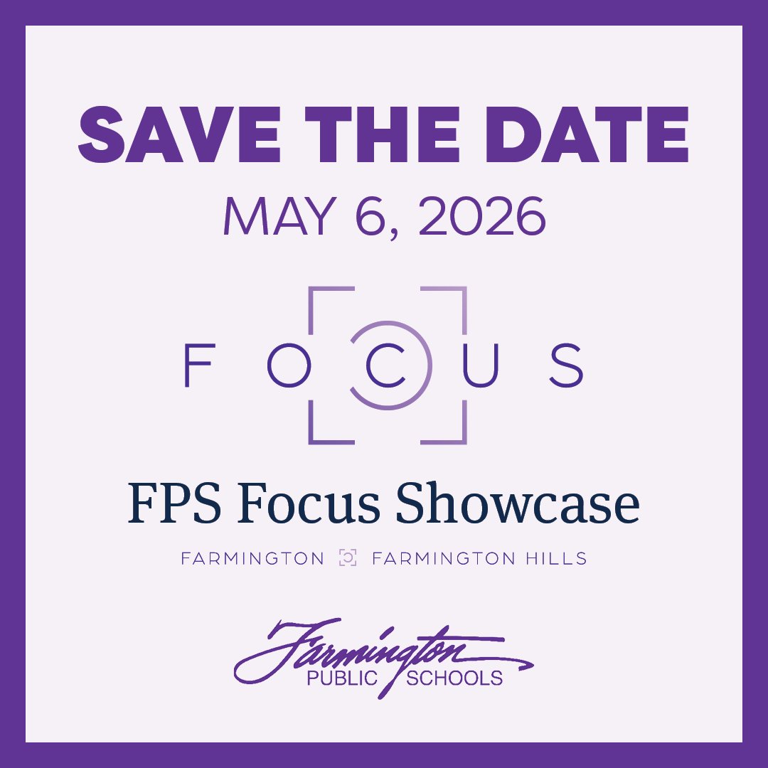 Farmington Public Schools tweet media