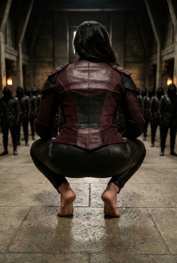 Jkitty470's tweet photo. Nysa Al-ghul #arrowverse #nysaAlGhul #katrinalaw #feetfetısh #feet #barefoot #aigenerated https://t.co/GuxLM2CHtv