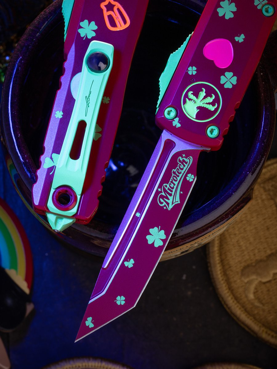 Microtech Knives tweet media