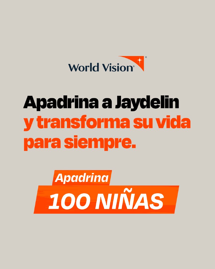 World Vision España tweet media