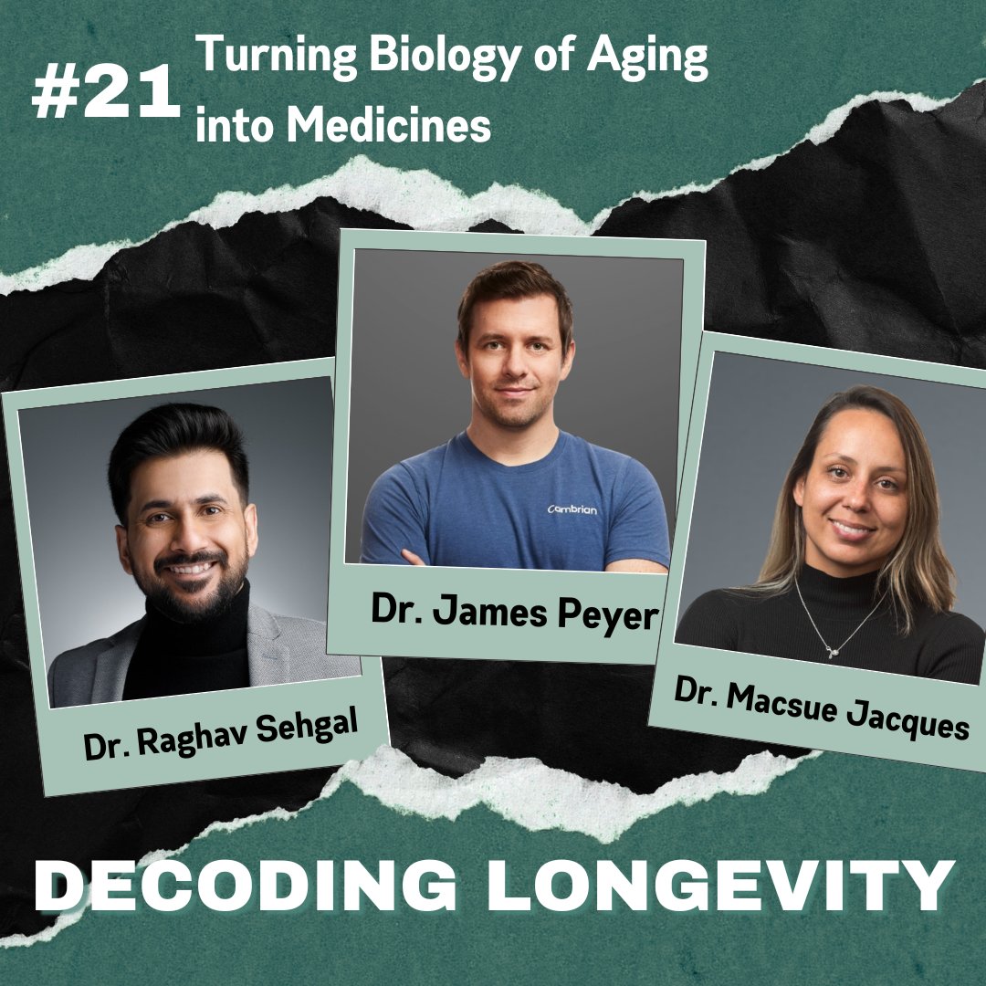 Decoding Longevity tweet media