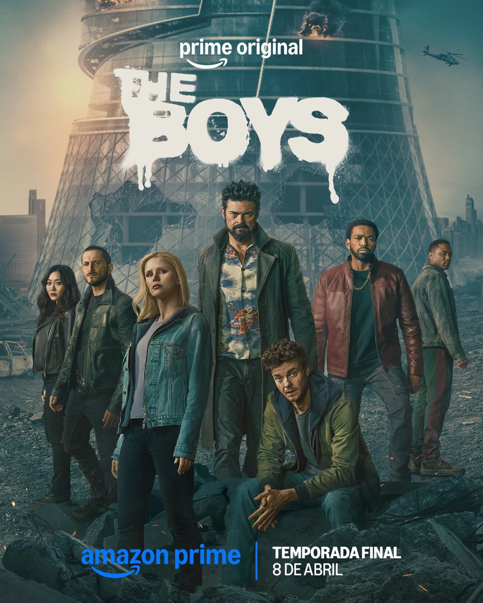Prime Video LATAM tweet media