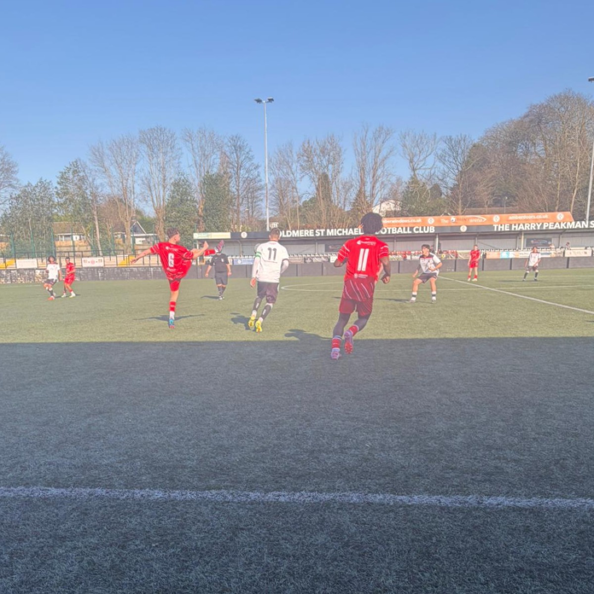 Redditch United Academy tweet media