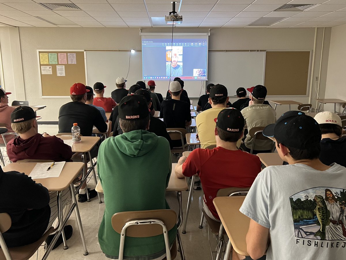 DeKalb Baseball tweet media