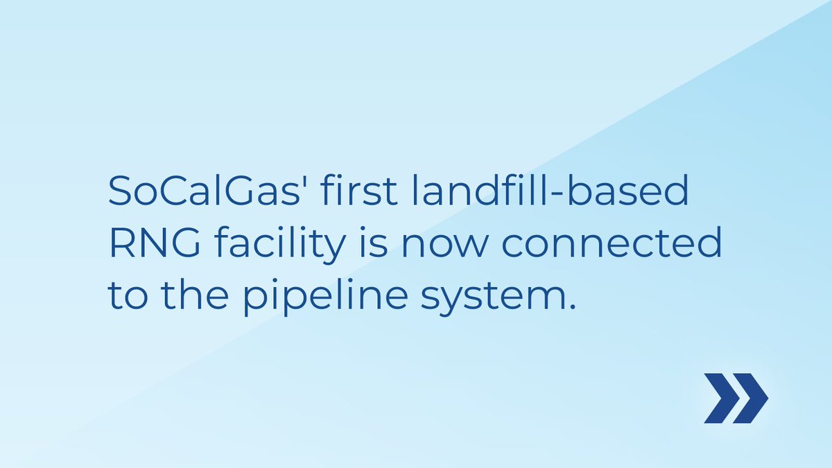 SoCalGas tweet media
