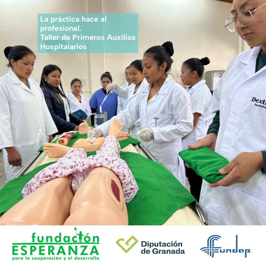 Fundación Esperanza tweet media