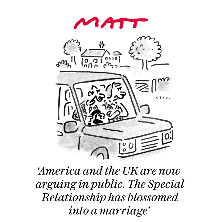 My latest cartoon for tomorrow's <a href="/Telegraph/">The Telegraph</a>

Buy a print of my cartoons at telegraph.co.uk/mattprints

Original artwork from chrisbeetles.com