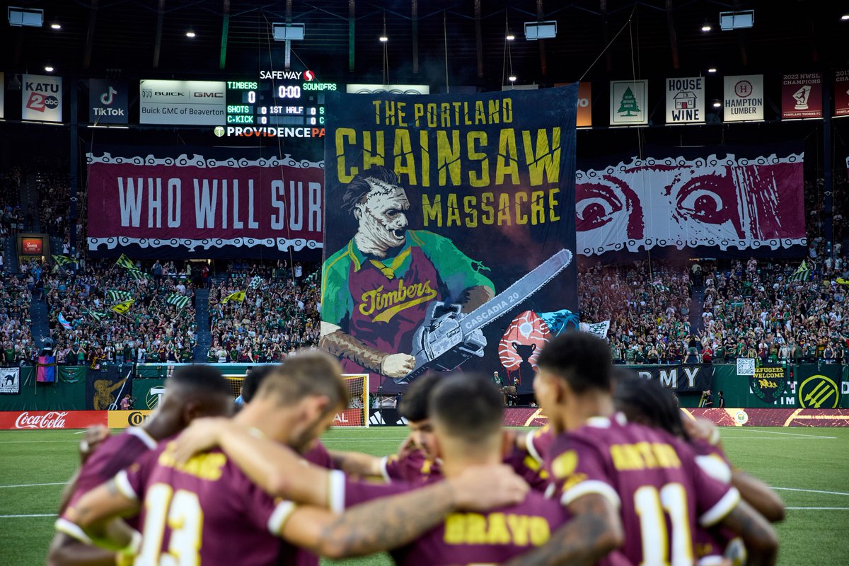 Portland Timbers tweet media