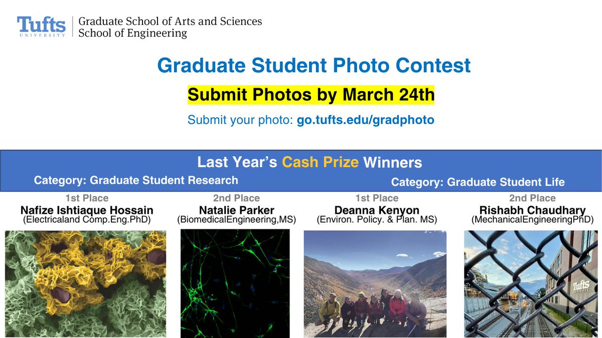 Tufts University School of Engineering tweet media