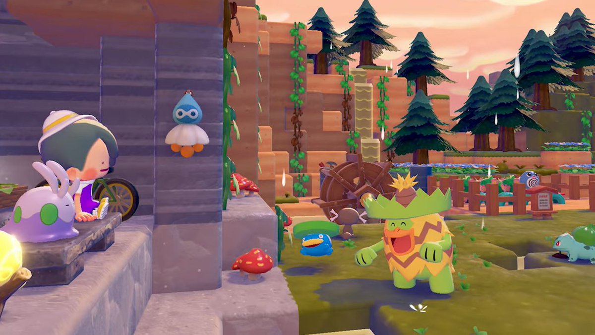 mawiike's tweet image. Pokopia é meio que o jogo do ano já