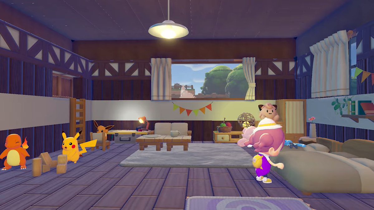 mawiike's tweet image. Pokopia é meio que o jogo do ano já