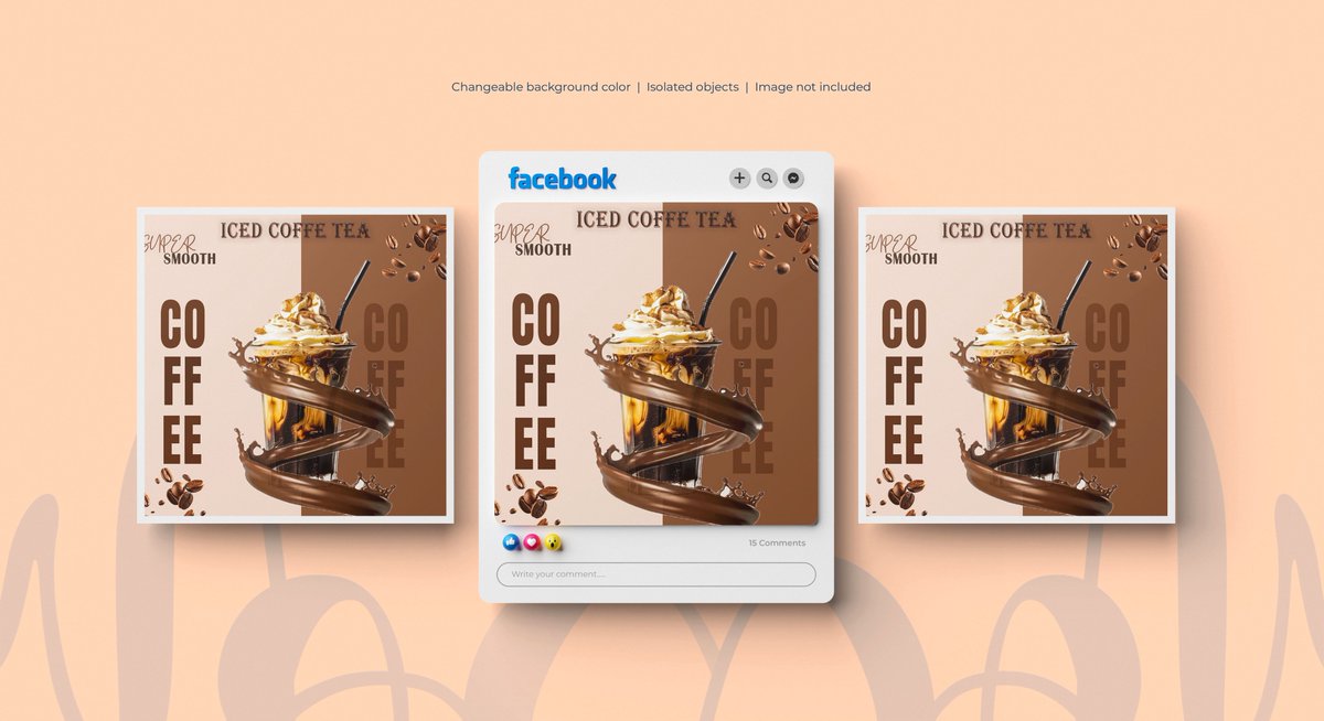 CrafixMn's tweet photo. Assalamu Alaikum 🤍
I designed this Chocolate Iced Tea social media post with a fresh and creative concept.
Blending sweetness and chill vibes into one refreshing visual.
Designed with passion and attention to detail.
Feedback is always appreciated ✨

Designed by MN crafix https://t.co/htkmqCcV7o