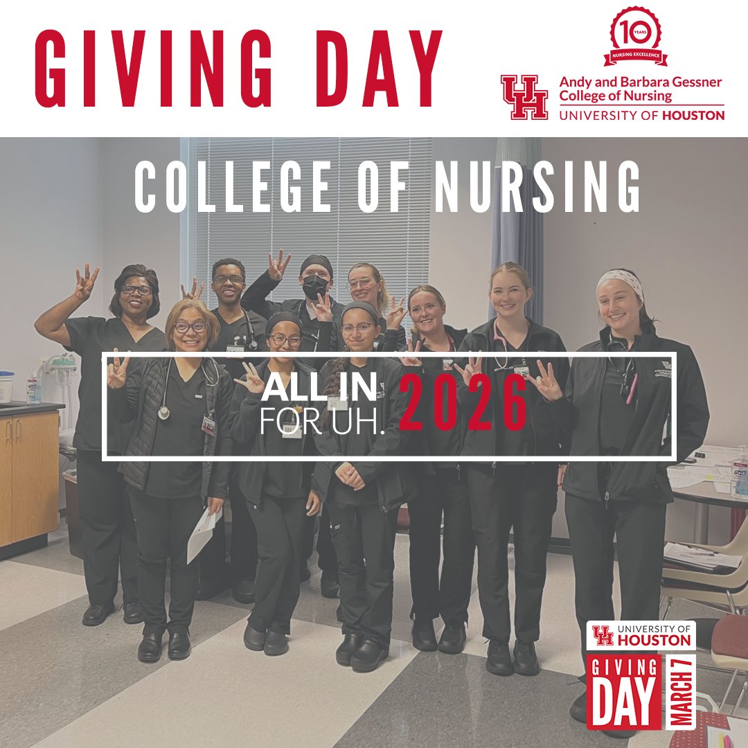 UH Andy and Barbara Gessner College of Nursing tweet media