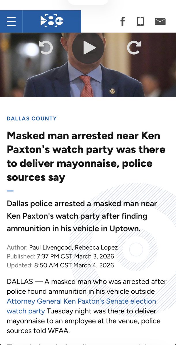 Totally normal Election Night news