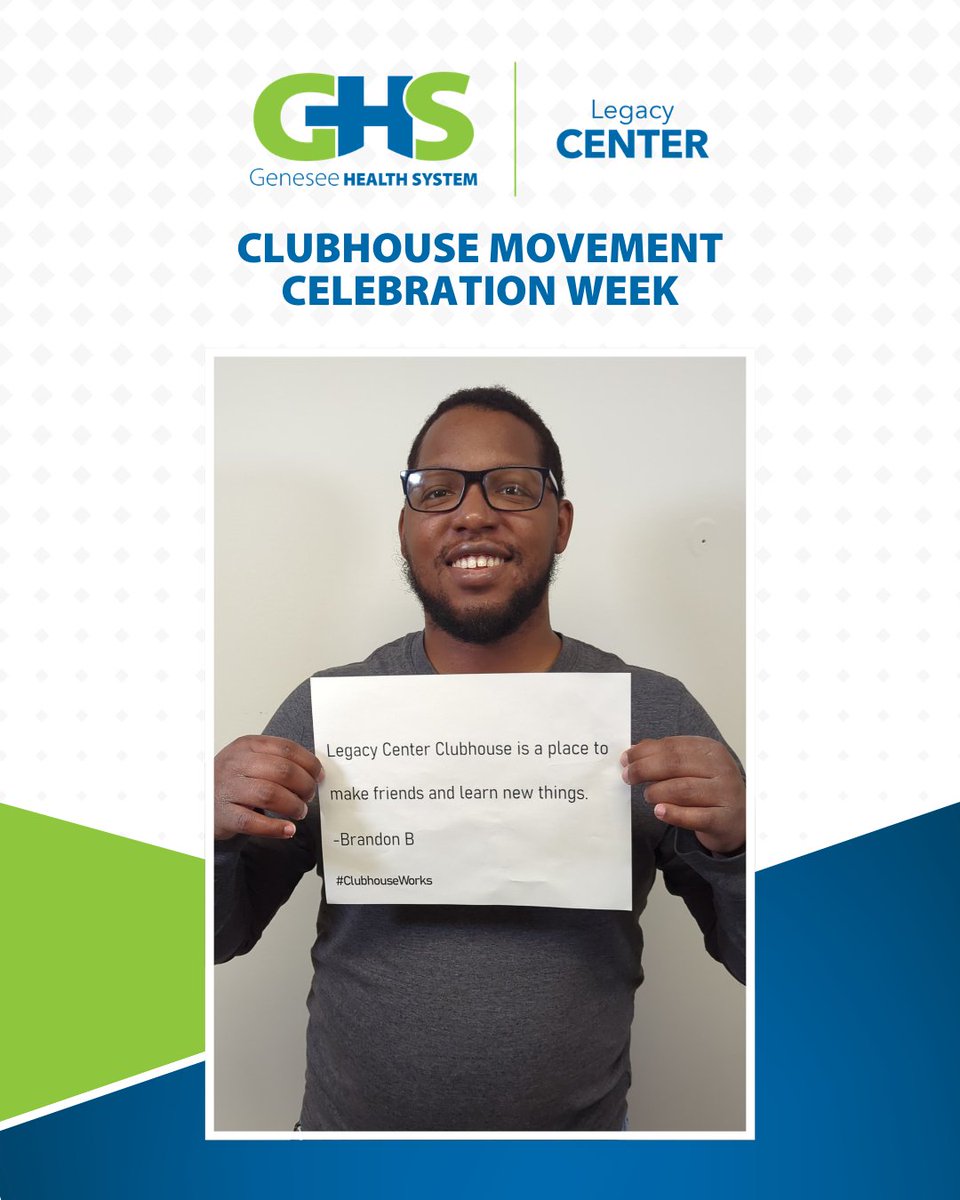 Genesee Health System tweet media